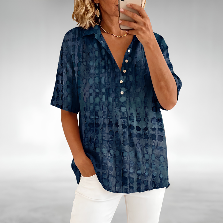 MELODY™ - ELEGANT RELAXED BLOUSE