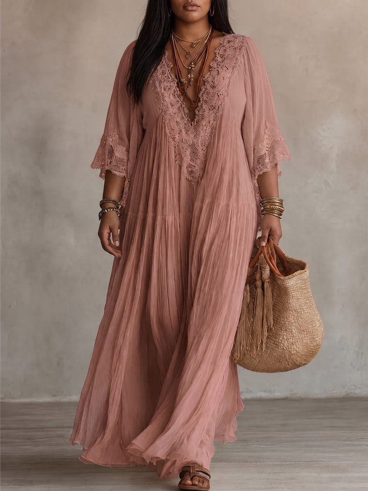 CELESTE™ - ELEGANT SUMMER MAXI DRESS