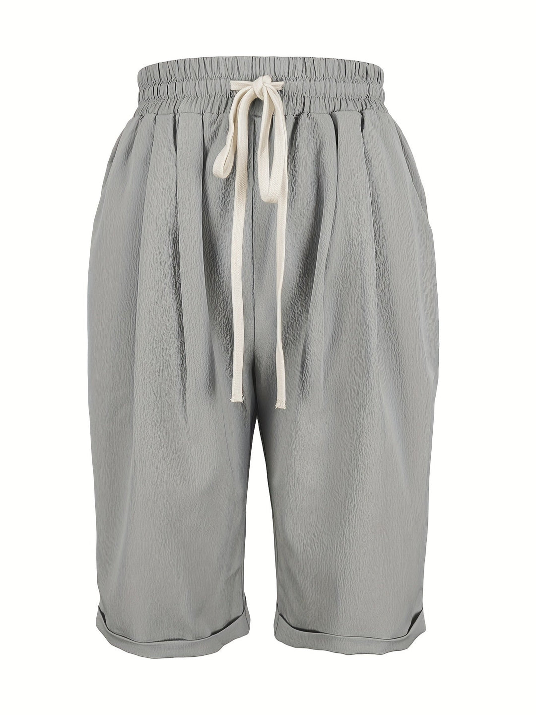 ANNE™ - RELAXED CASUAL CAPRI SHORTS