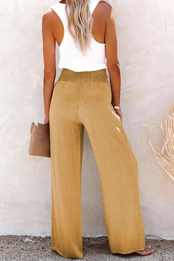 SHARON™ - BREATHABLE HIGH-WAIST PANTS