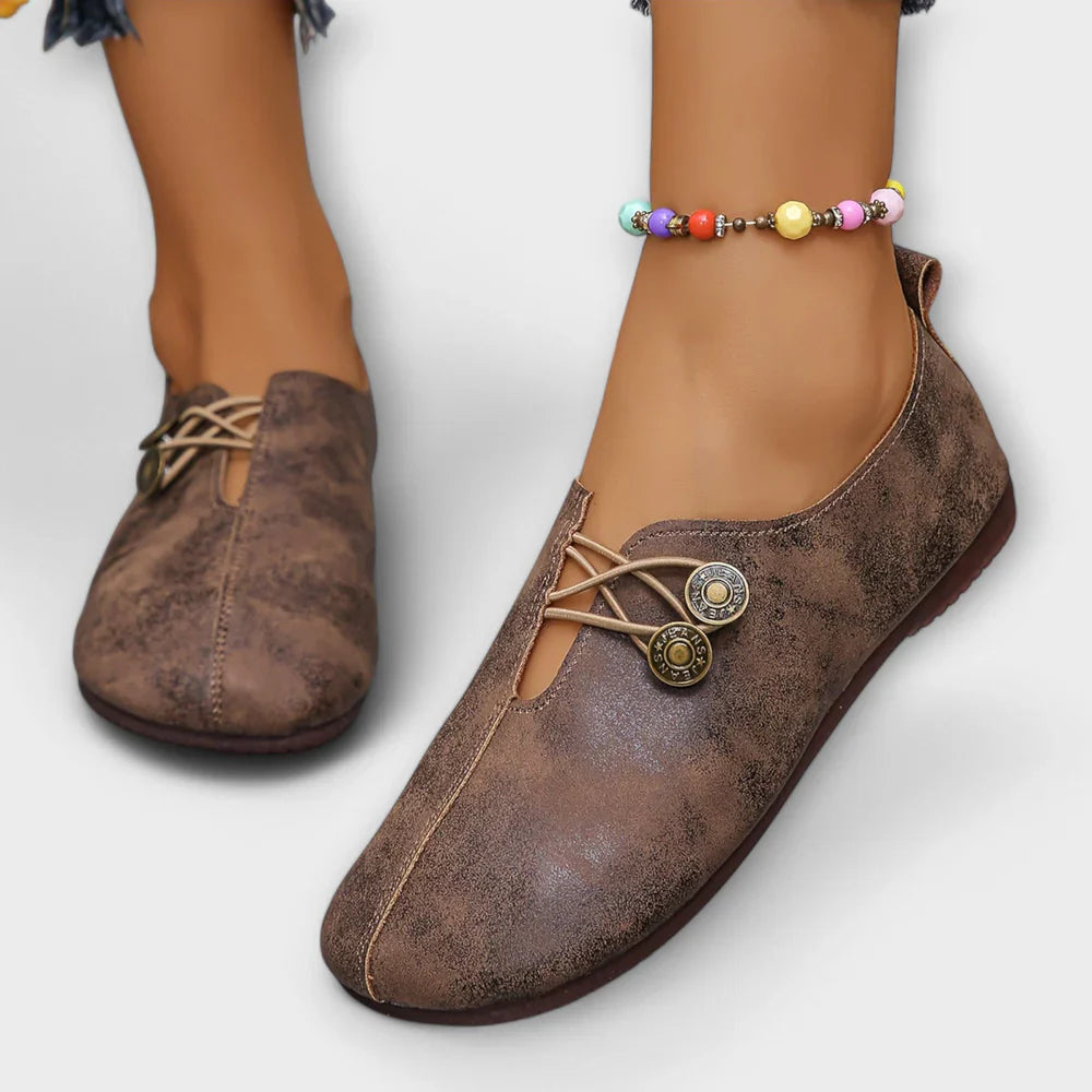 NALA SUEDE LOAFERS