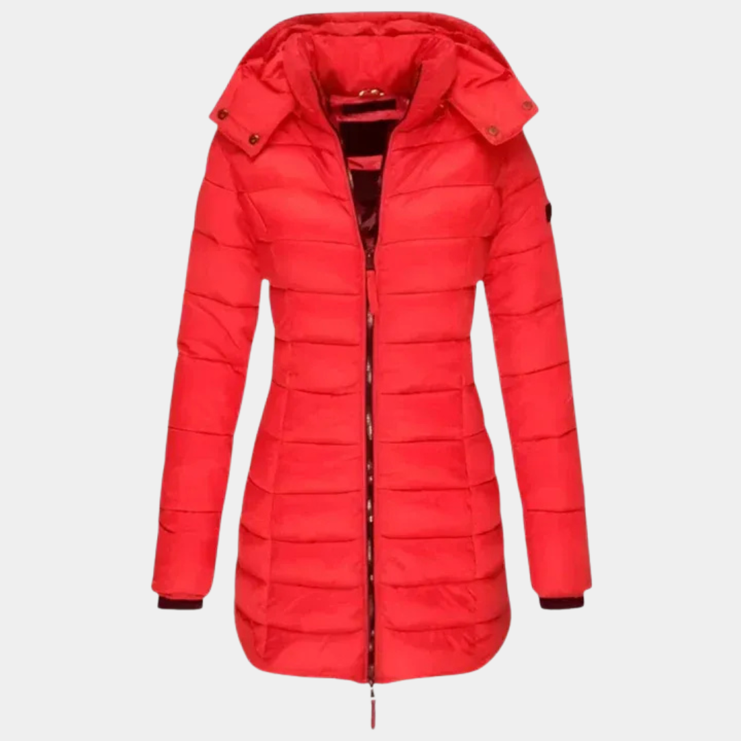 PAMELA | QUILTED AUTUMN/WINTER COAT