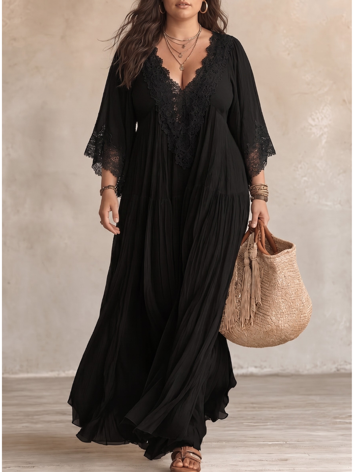 CELESTE™ - ELEGANT SUMMER MAXI DRESS