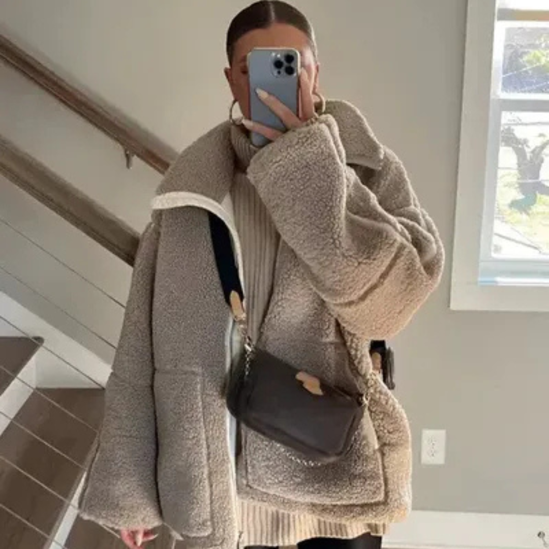 ANISHA WARM COZY ELEGANT COAT