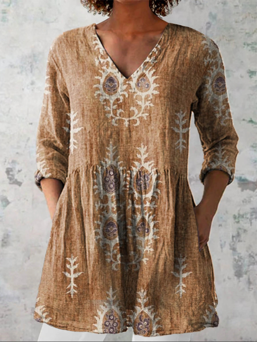 LORRAINE™ - ELEGANT SUMMER COMFORT BLOUSE