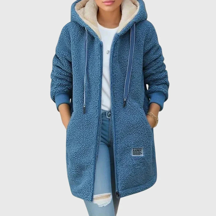 BRIDGETTE™ | ELEGANT FLEECE JACKET