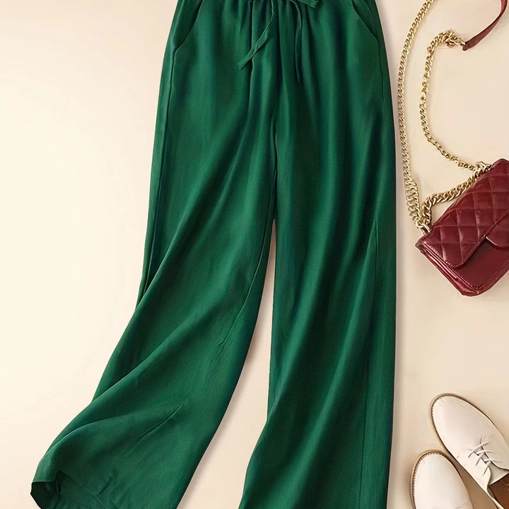 CHERRY™ - ELEGANT BREATHABLE DRAWSTRING PANTS