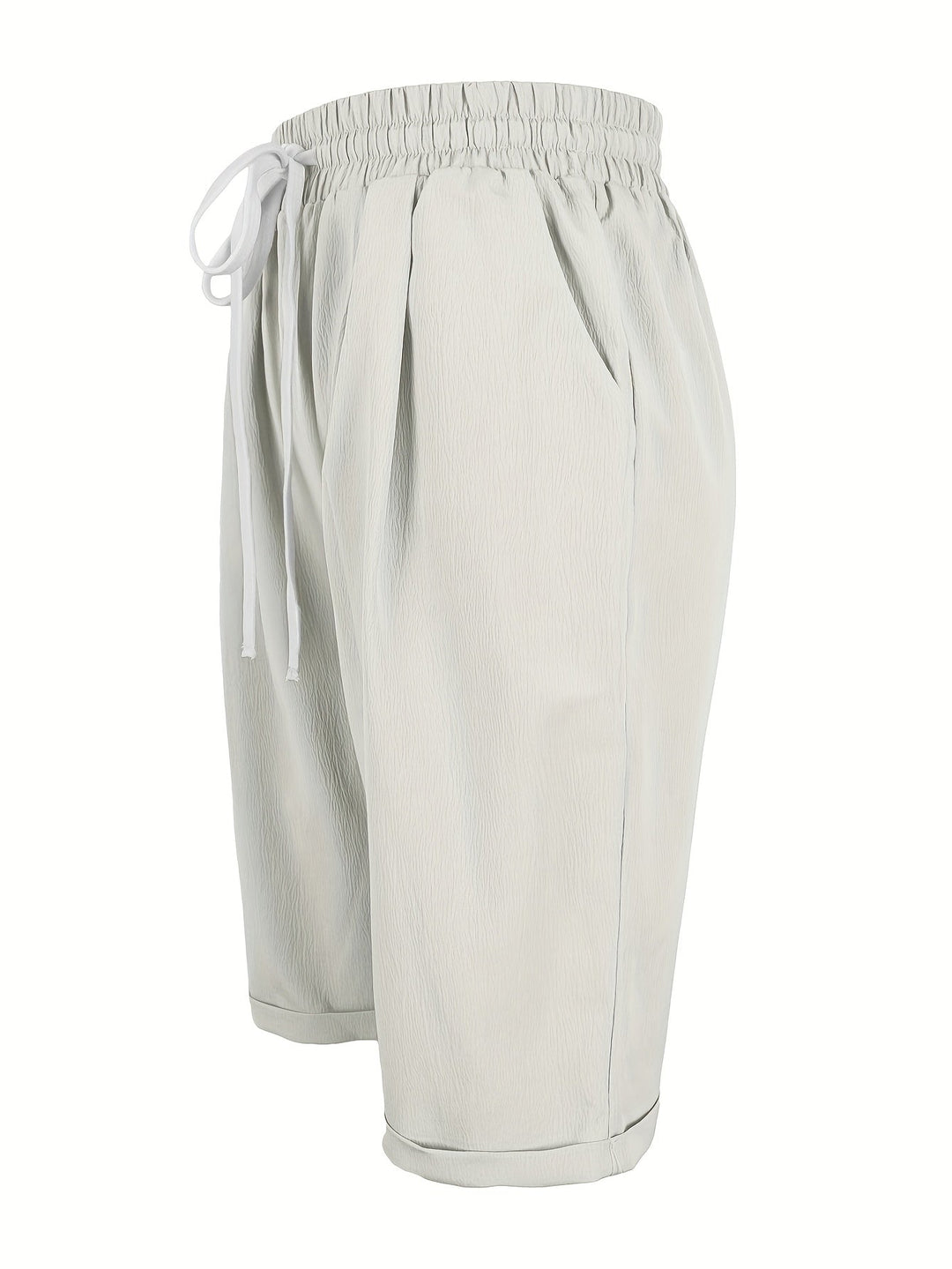 ANNE™ - RELAXED CASUAL CAPRI SHORTS