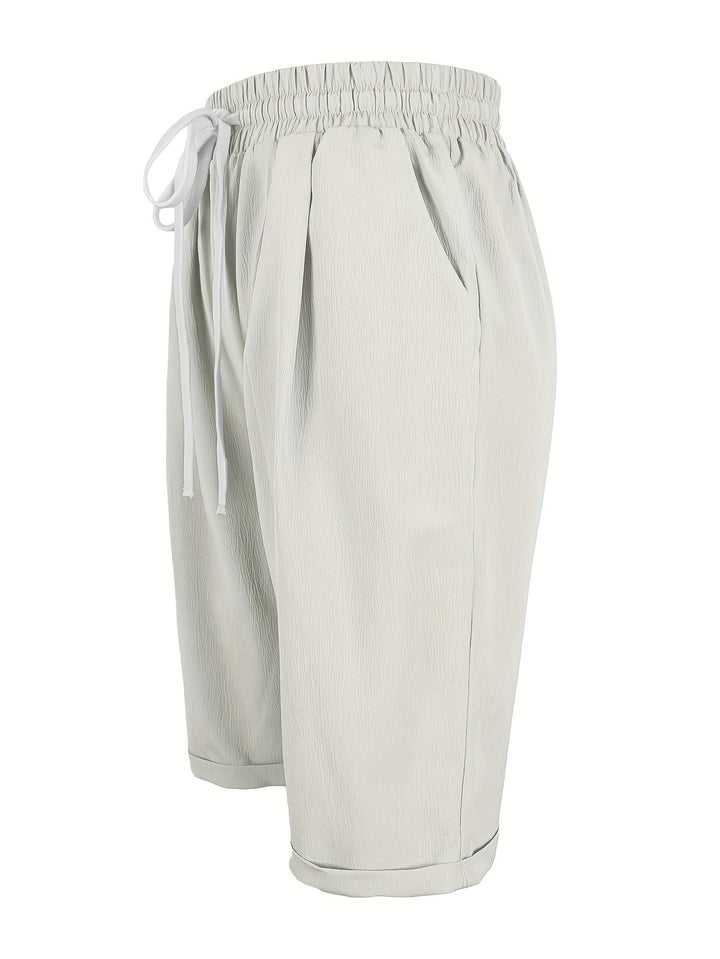 ANNE™ - RELAXED CASUAL CAPRI SHORTS