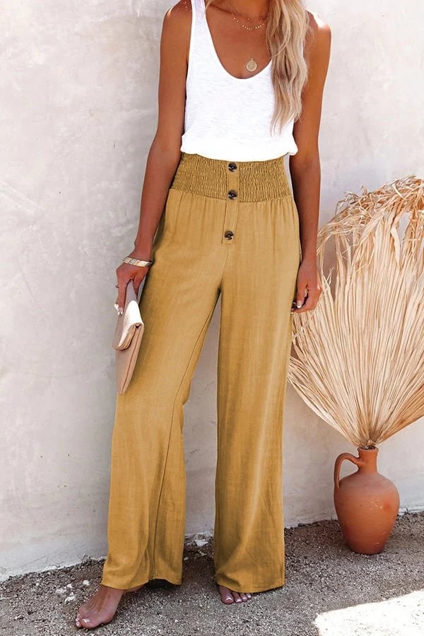 SHARON™ - BREATHABLE HIGH-WAIST PANTS