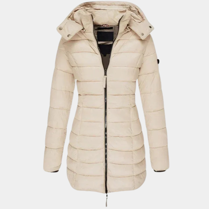 PAMELA | QUILTED AUTUMN/WINTER COAT