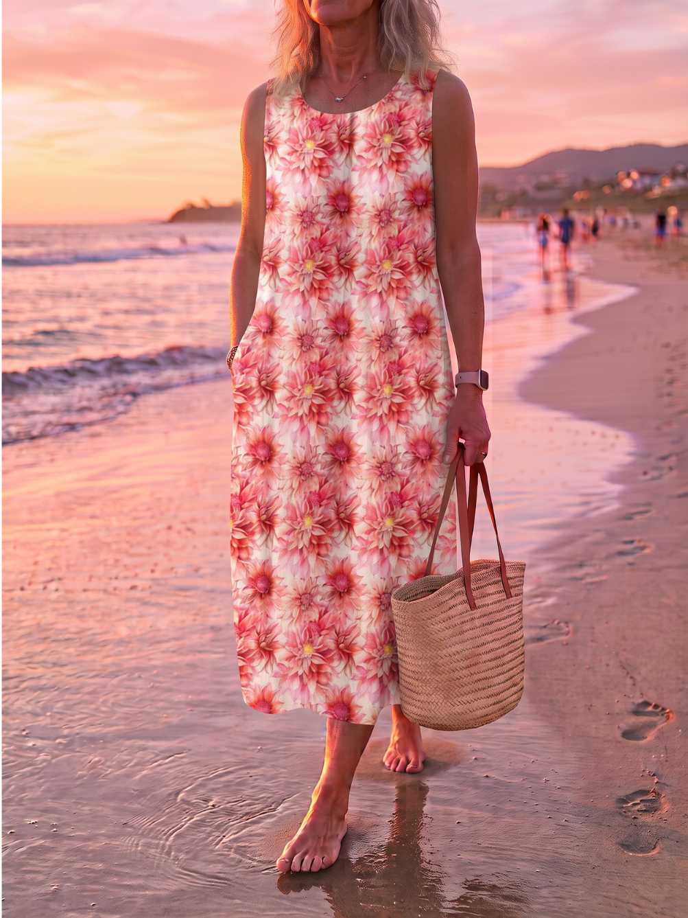 PATRICIA™ - ELEGANT SUMMER MIDI DRESS