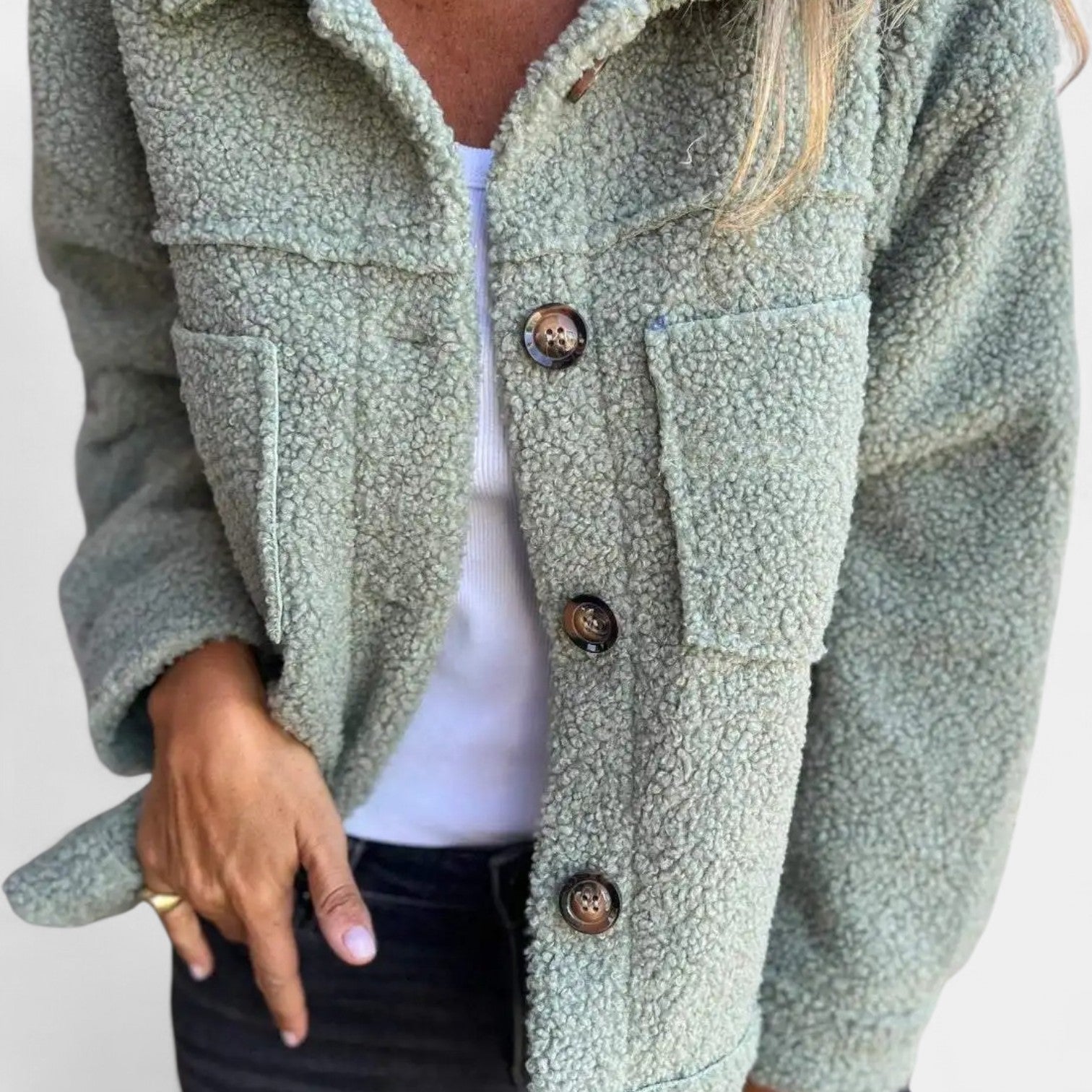 LIANNA - CHIC EVERYDAY FLEECE JACKET