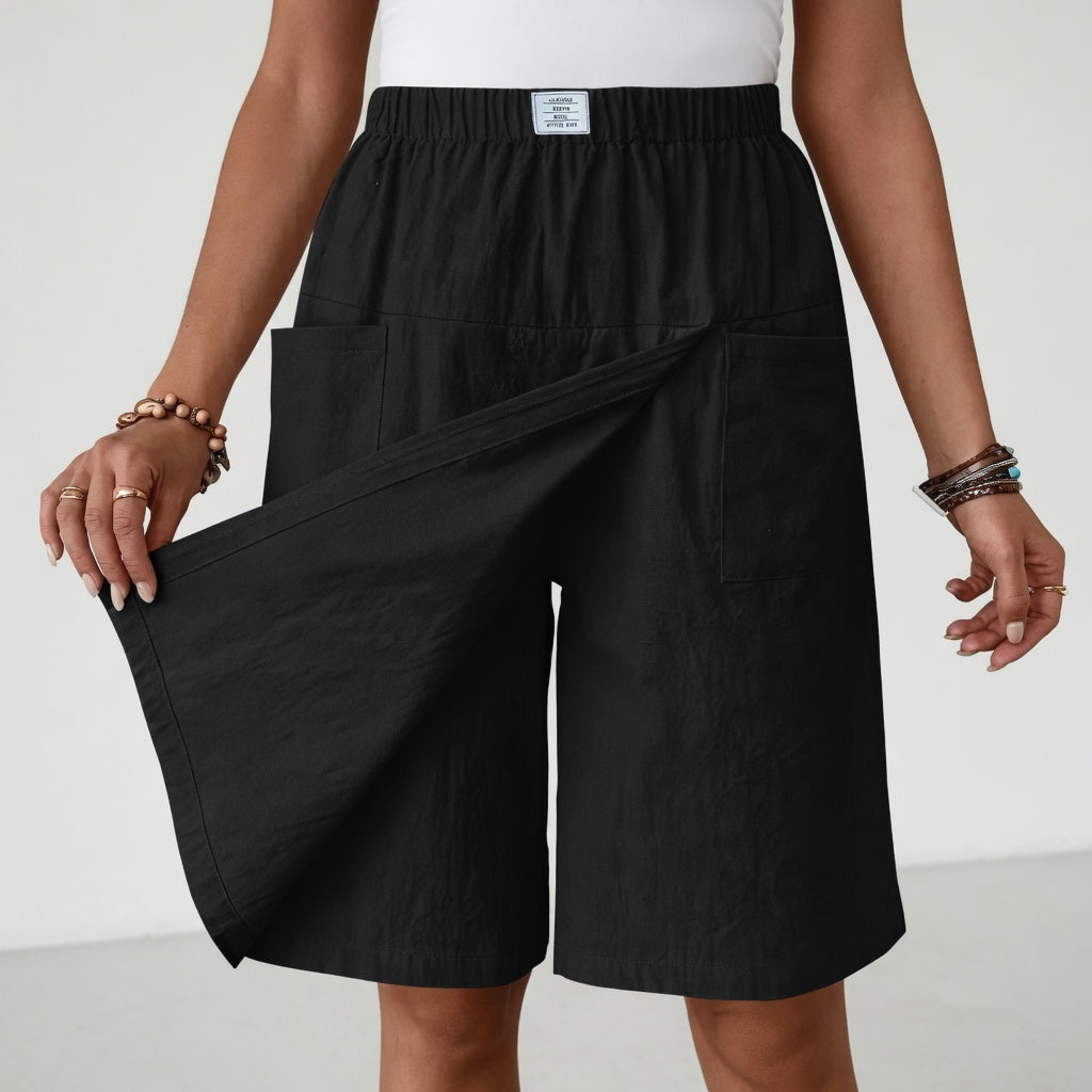 LIBERTY™ - ELASTIC WAIST FREEDOM SKORT