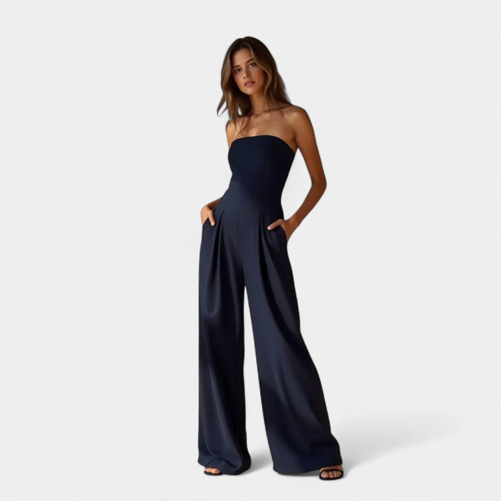 NANCY STRAPLESS JUMPSUIT