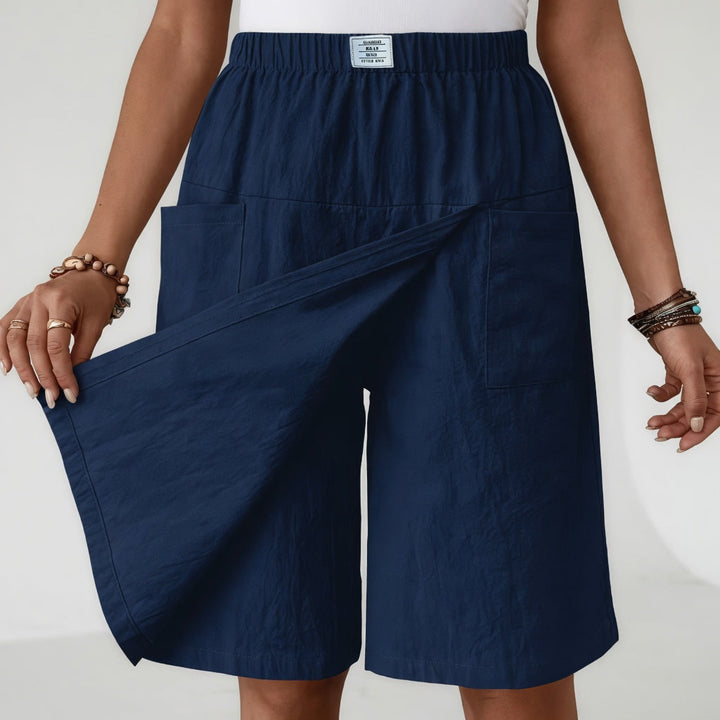 LIBERTY™ - ELASTIC WAIST FREEDOM SKORT