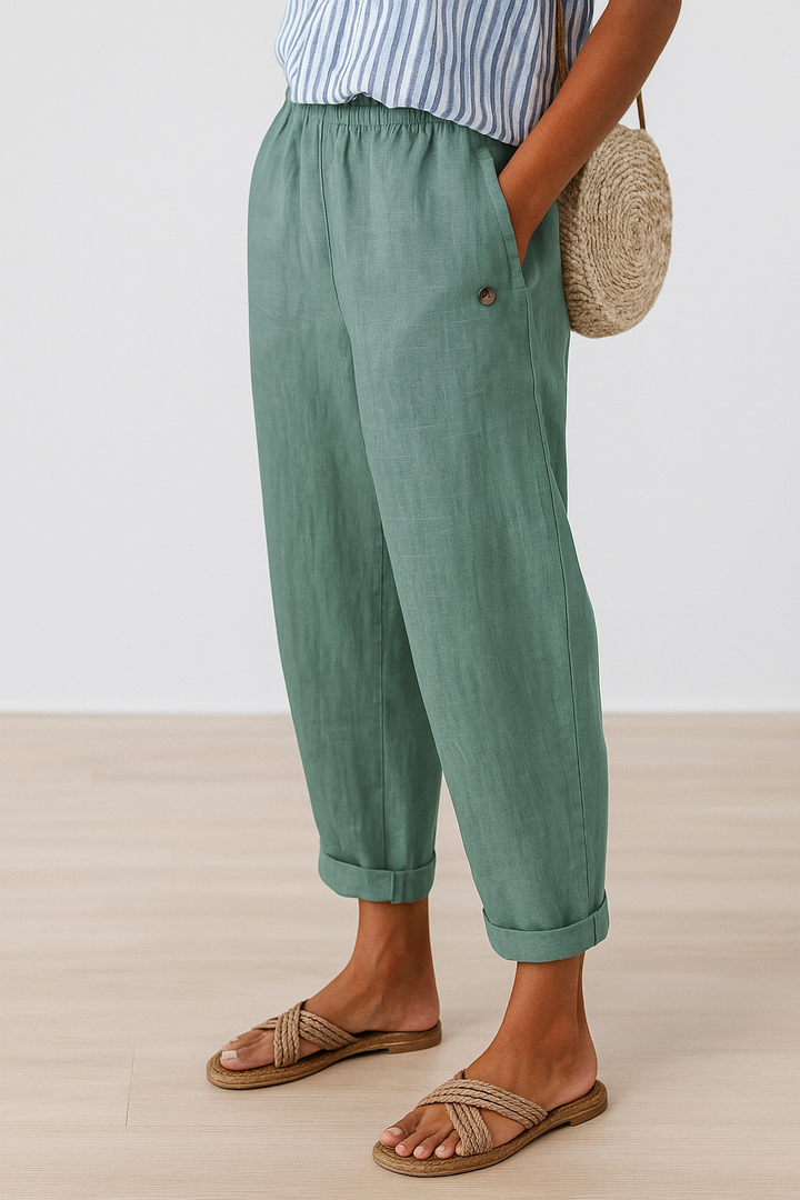 WANDA™ - ELEGANT BREATHABLE EVERYDAY PANTS