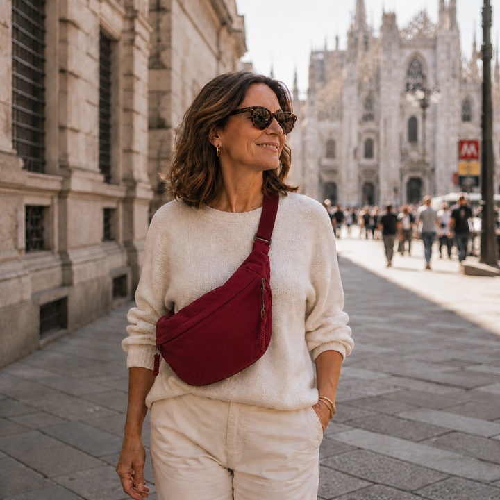 ROSA™ - ELEGANT FUNCTIONAL CROSSBODY BAG