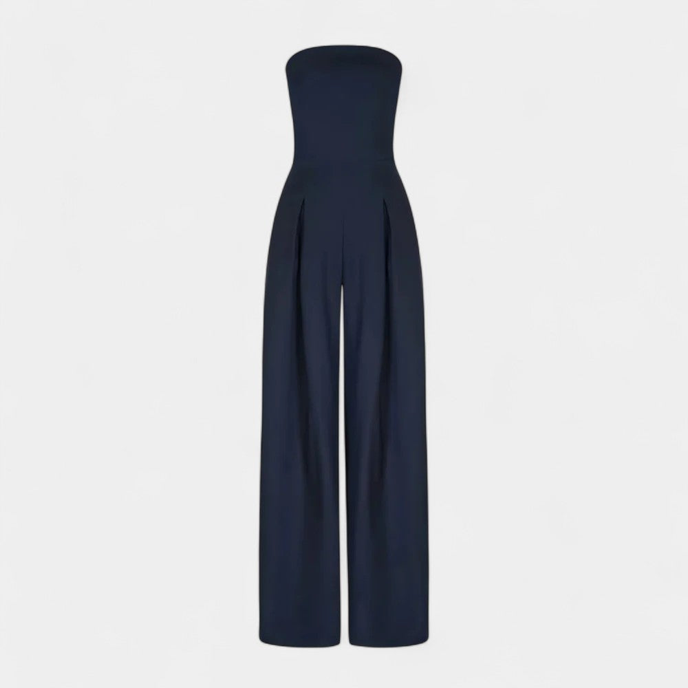 NANCY STRAPLESS JUMPSUIT