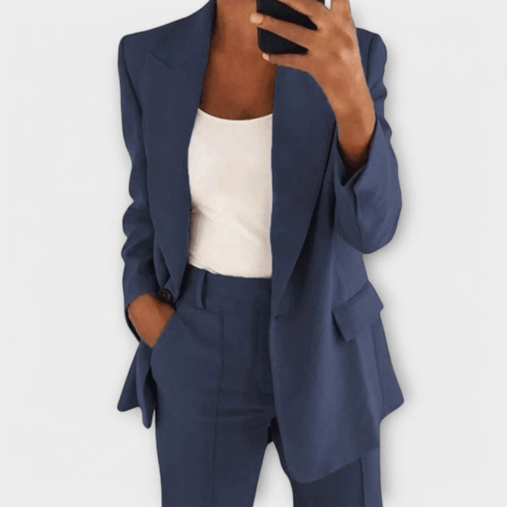 TARA TIMELESS TWO-PIECE SUIT