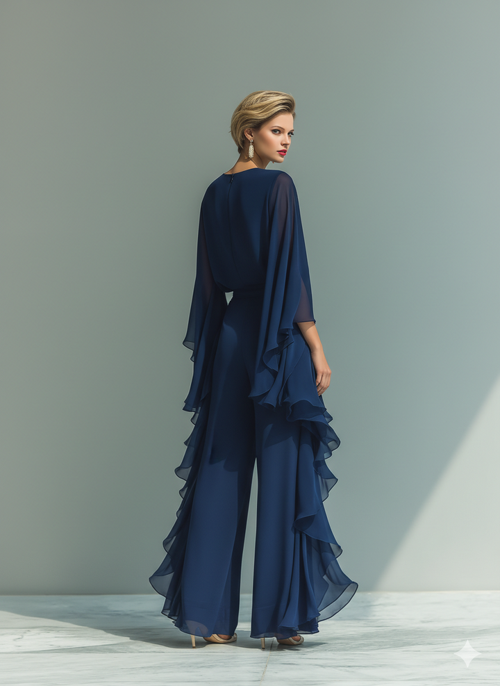 VIRGINIA™ - ELEGANT BREATHABLE MAXI SKIRT SET