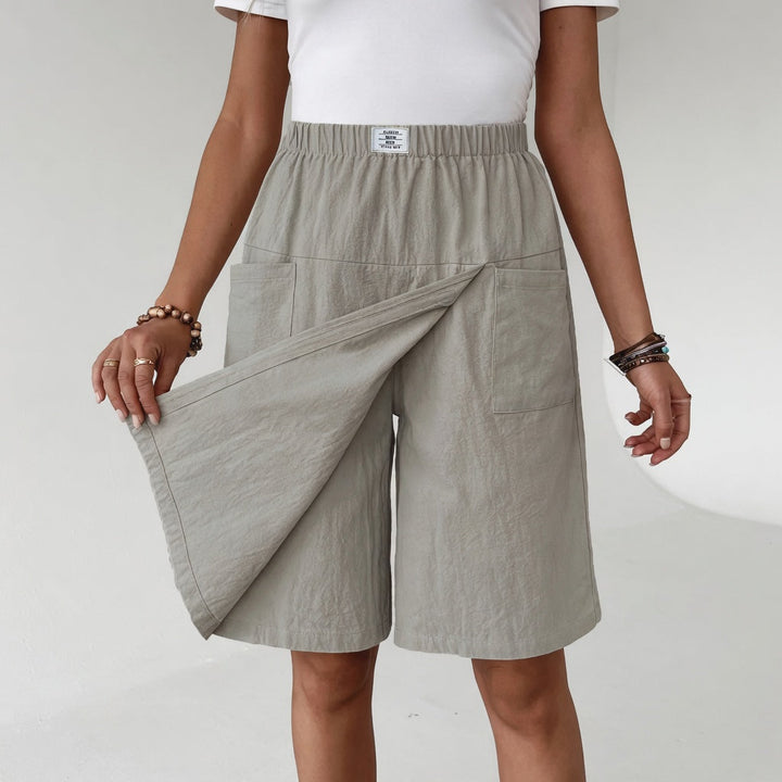 LIBERTY™ - ELASTIC WAIST FREEDOM SKORT