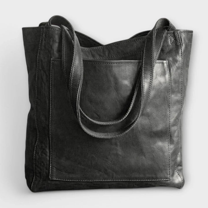 BRIELLE LEATHER HANDBAG