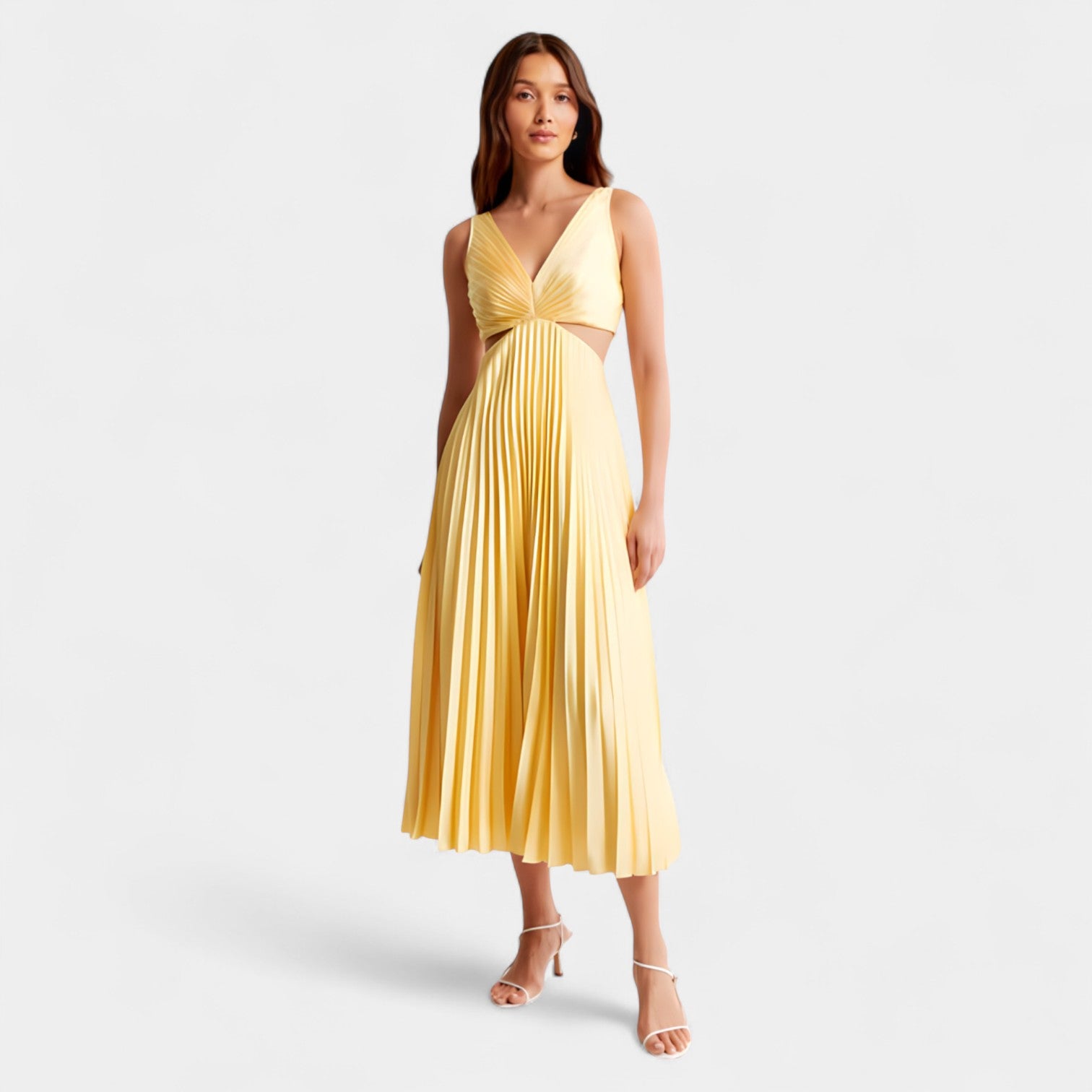 PAIGE MIDI DRESS