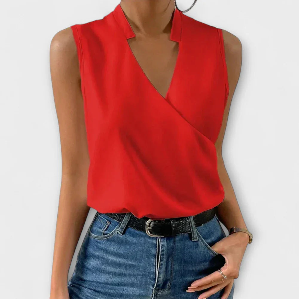 TANYA SUMMER V-NECK