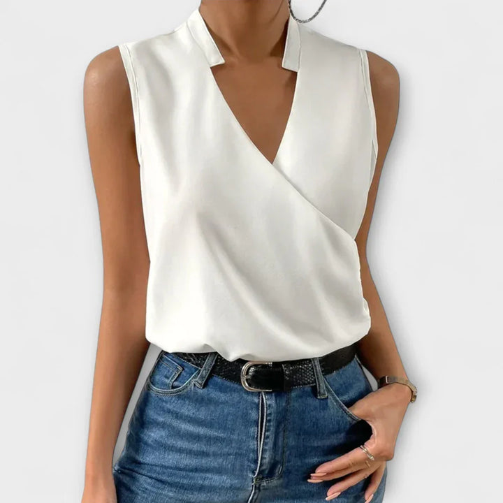 TANYA SUMMER V-NECK