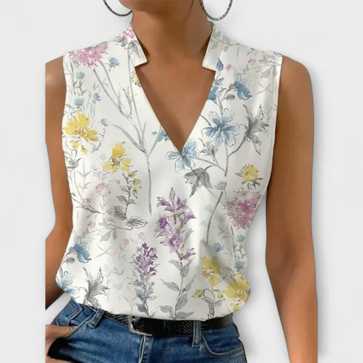 TANYA SUMMER V-NECK