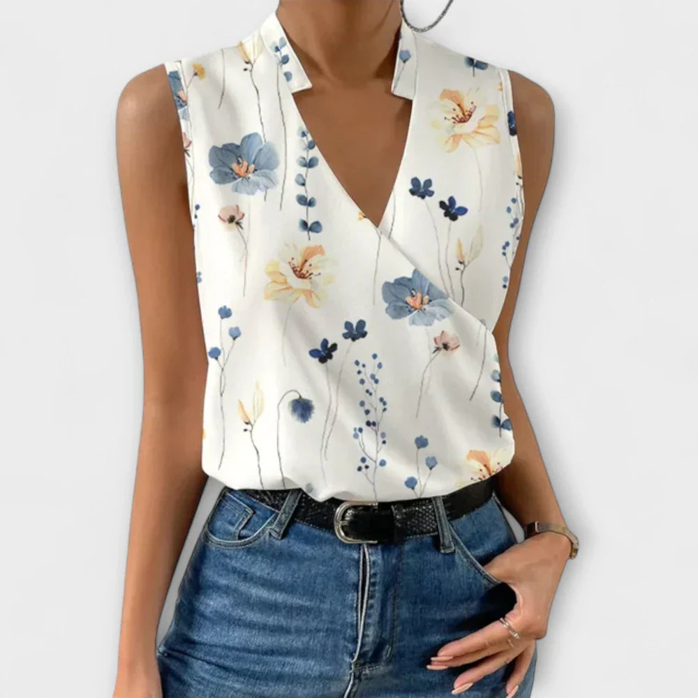 TANYA SUMMER V-NECK