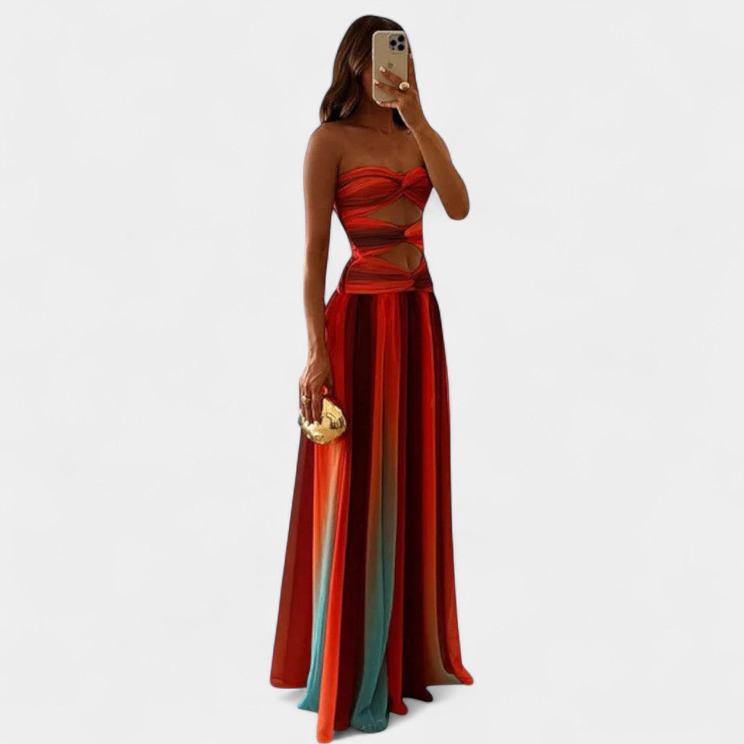 MARIBEL MAXI DRESS