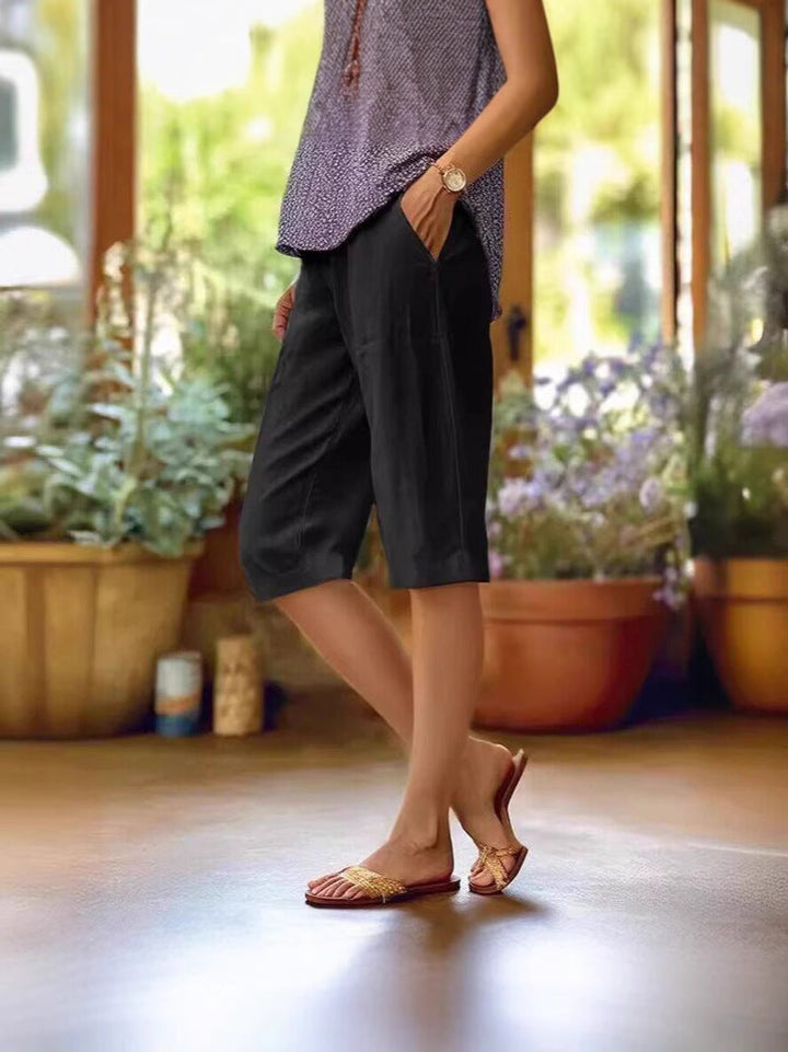 DORA™ - ELEGANT BREATHABLE SUMMER SHORTS
