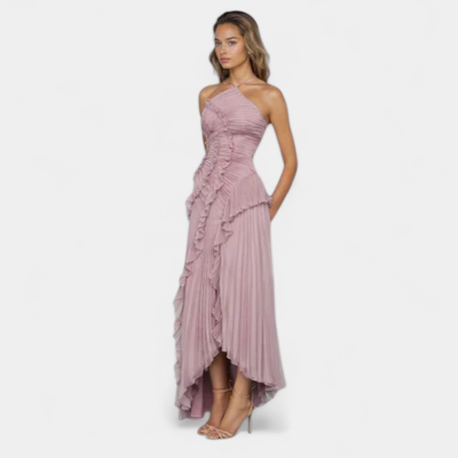 VENICE MID-MAXI DRESS