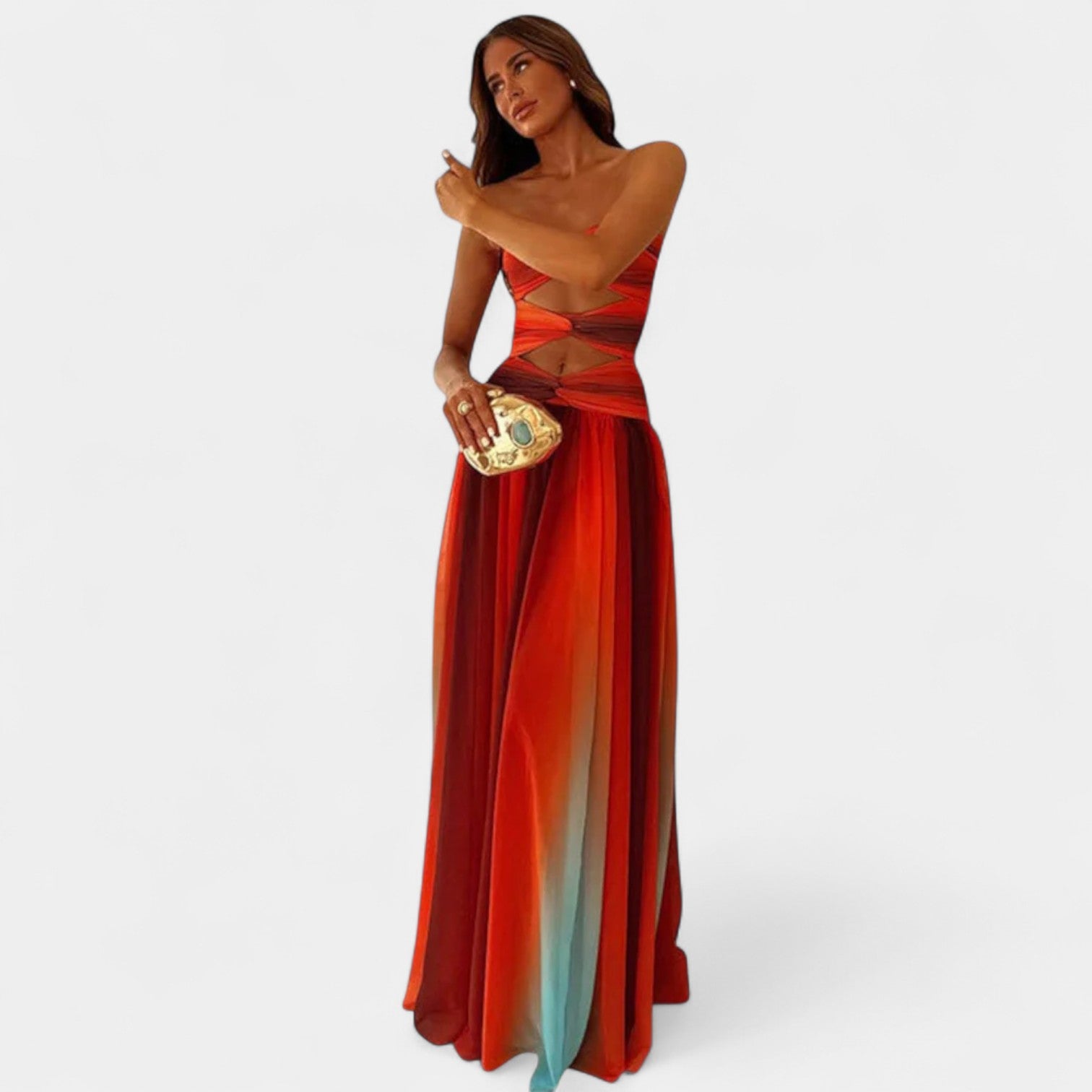 MARIBEL MAXI DRESS