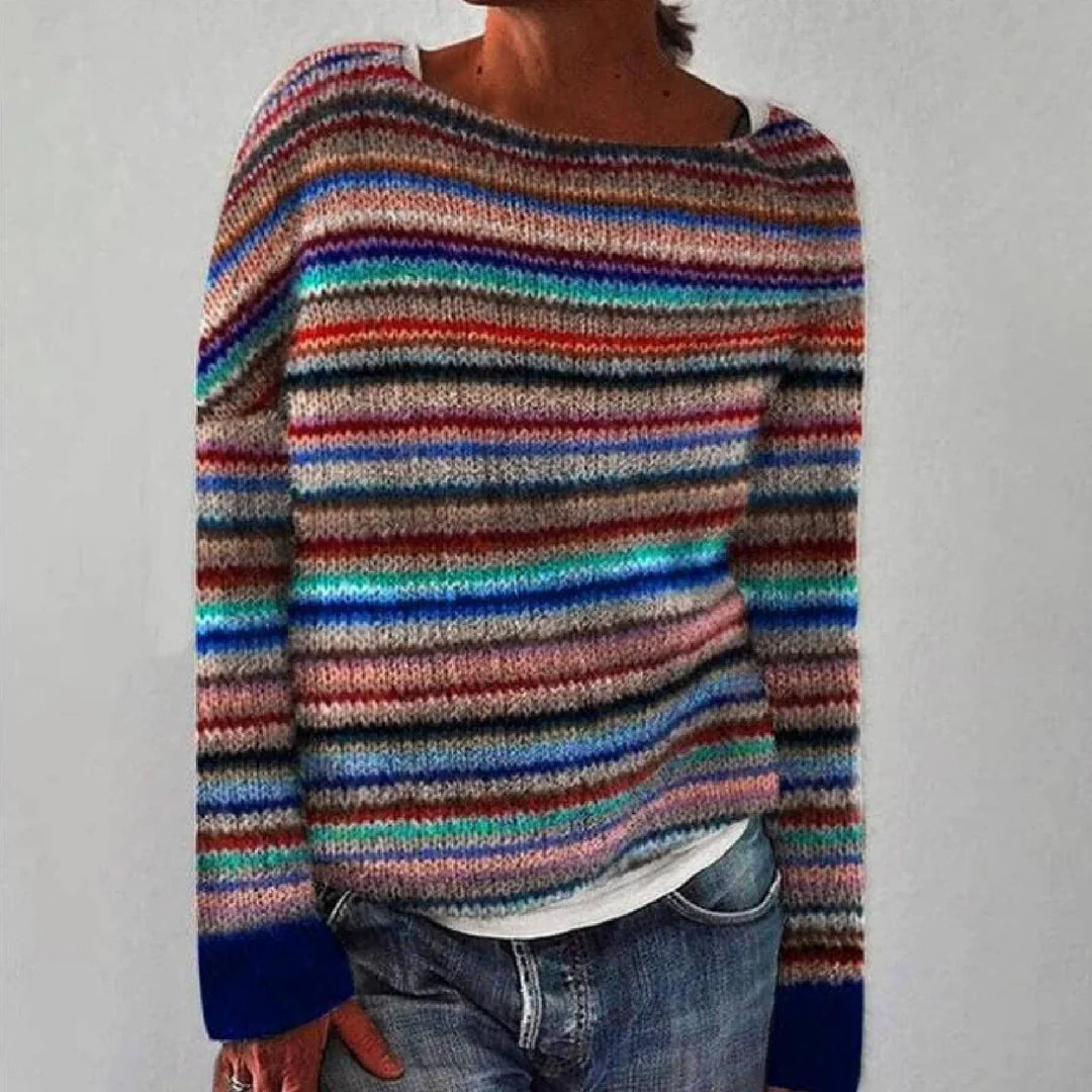 ISABEL - RETRO WINTER KNITTED SWEATER