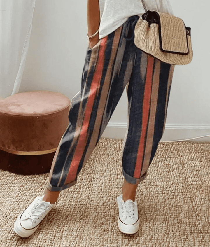 ELLE™ - FLATTERING BREATHABLE DRAWSTRING PANTS