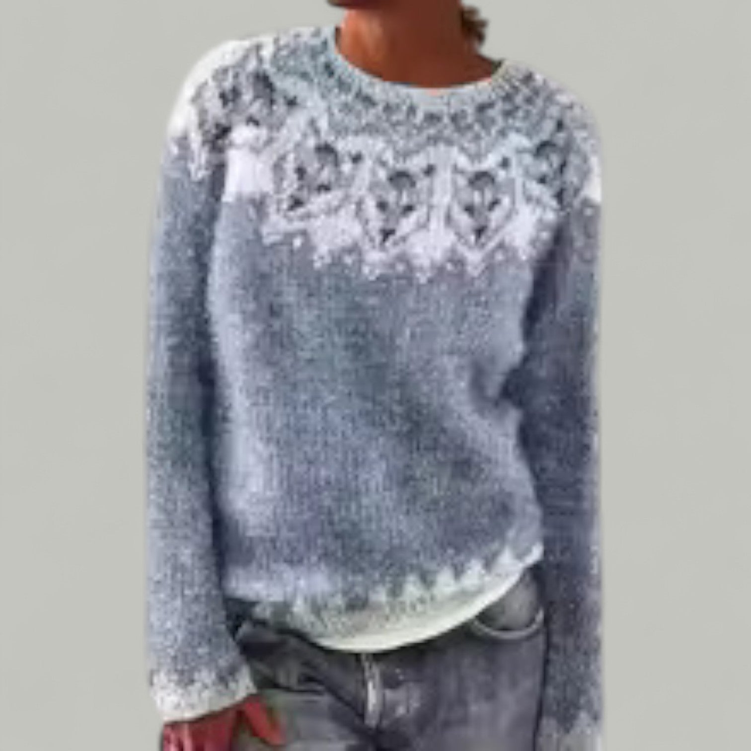 KAYLEIGH - RETRO WINTER KNITTED SWEATER