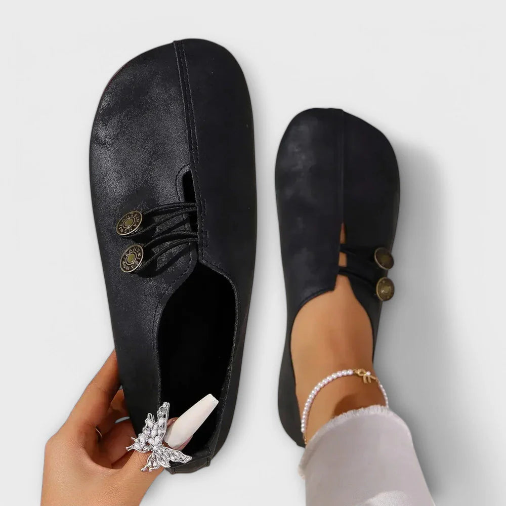 NALA SUEDE LOAFERS