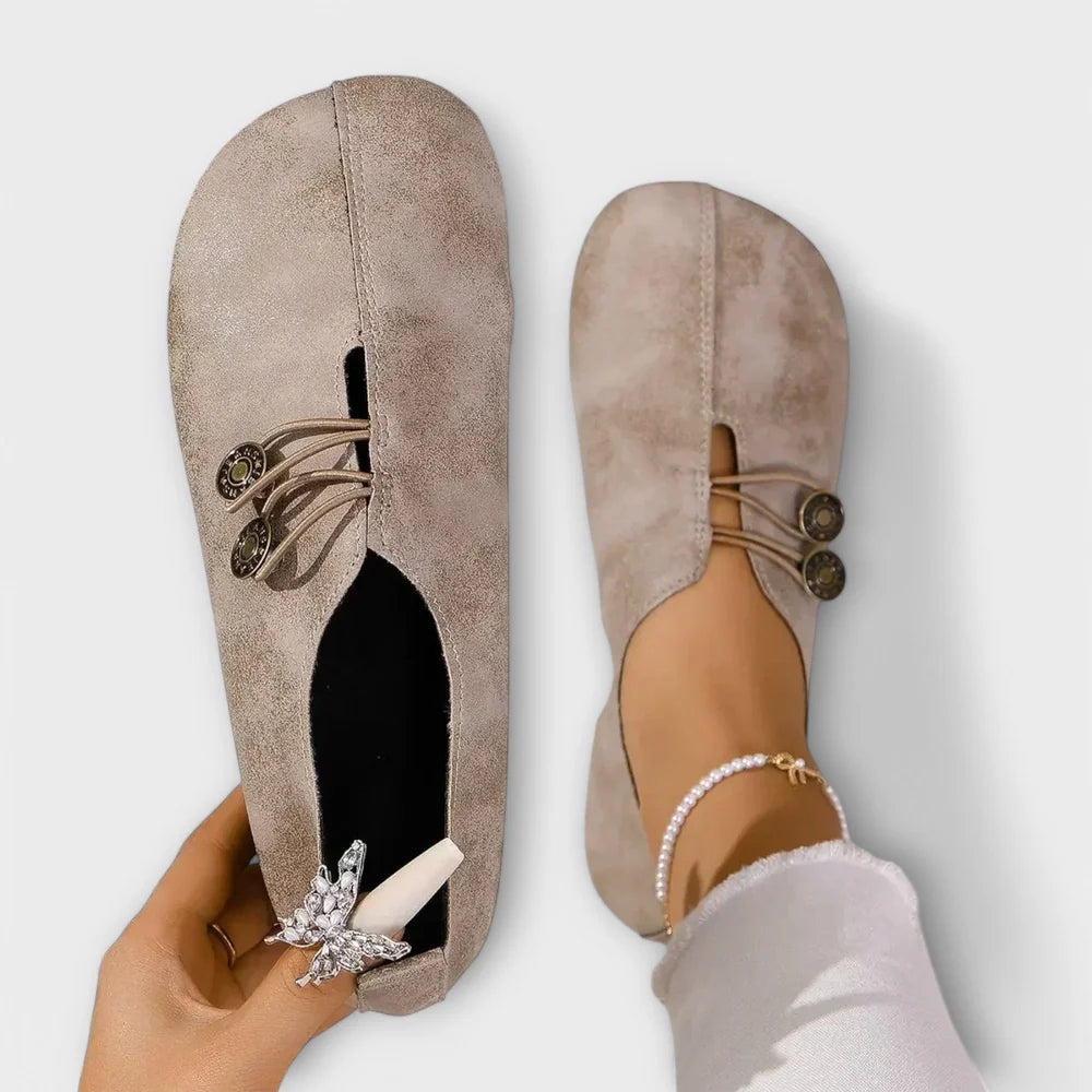 NALA SUEDE LOAFERS