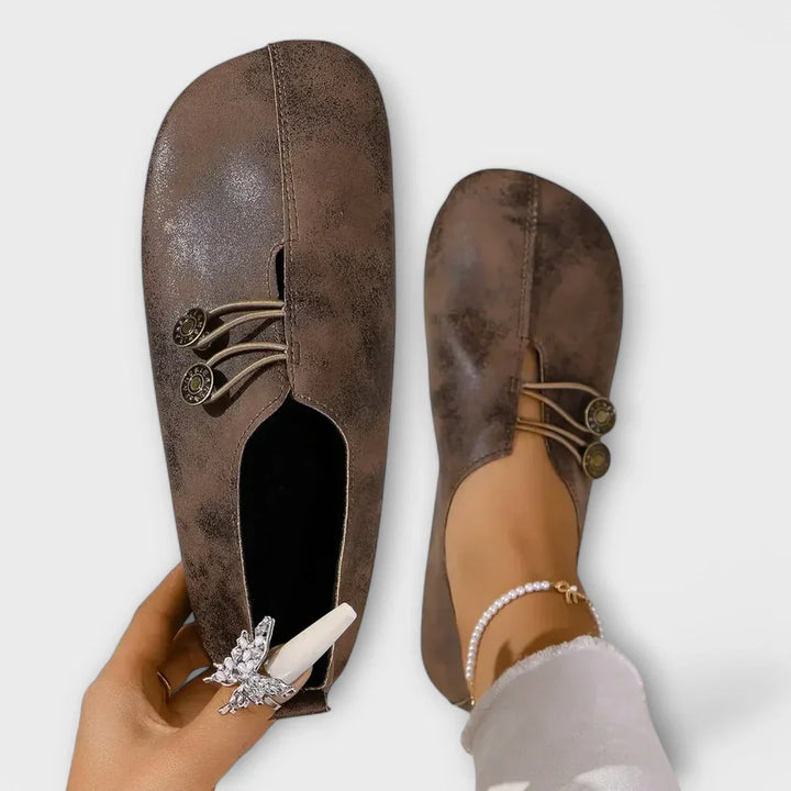 NALA SUEDE LOAFERS