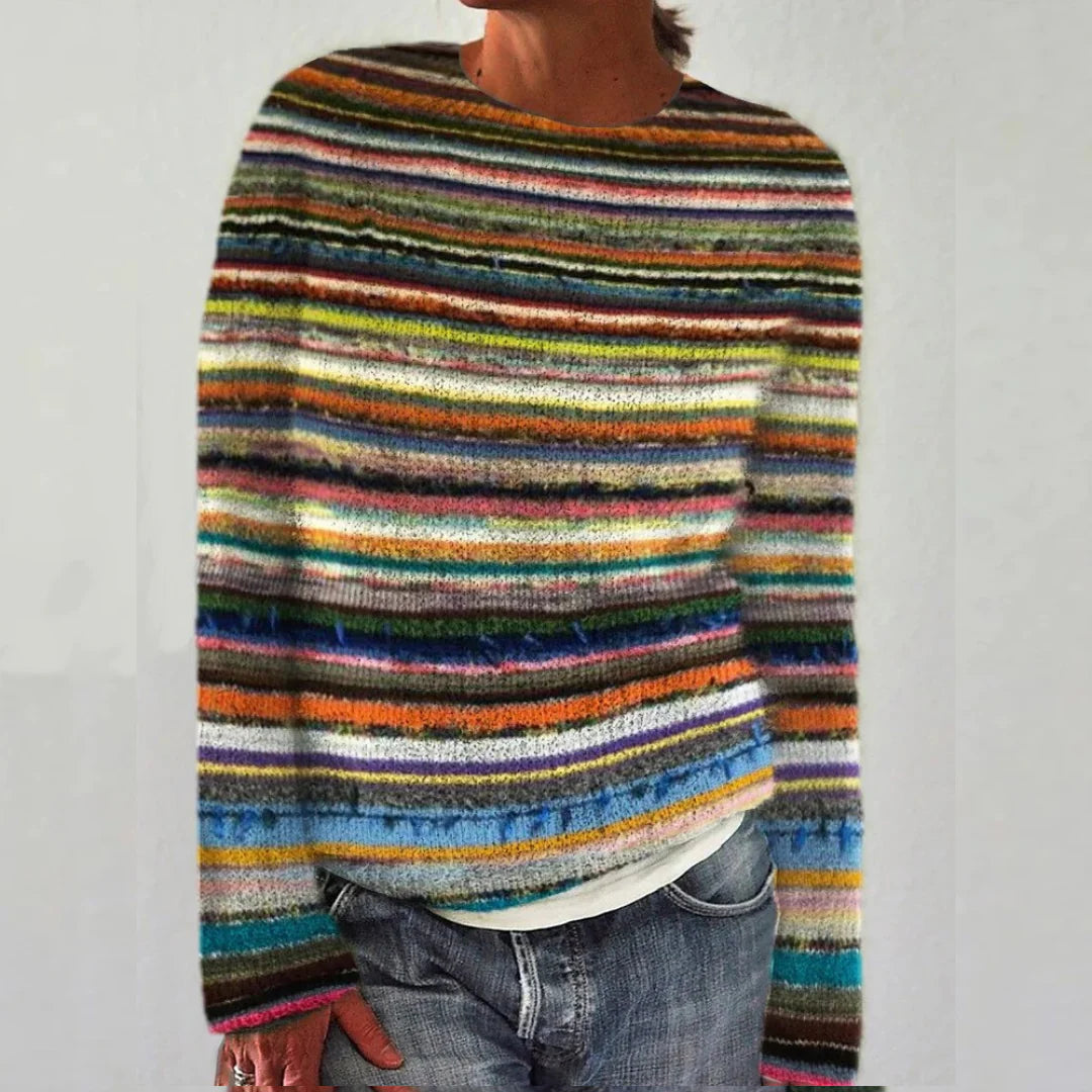 ESET - RETRO WINTER KNITTED SWEATER