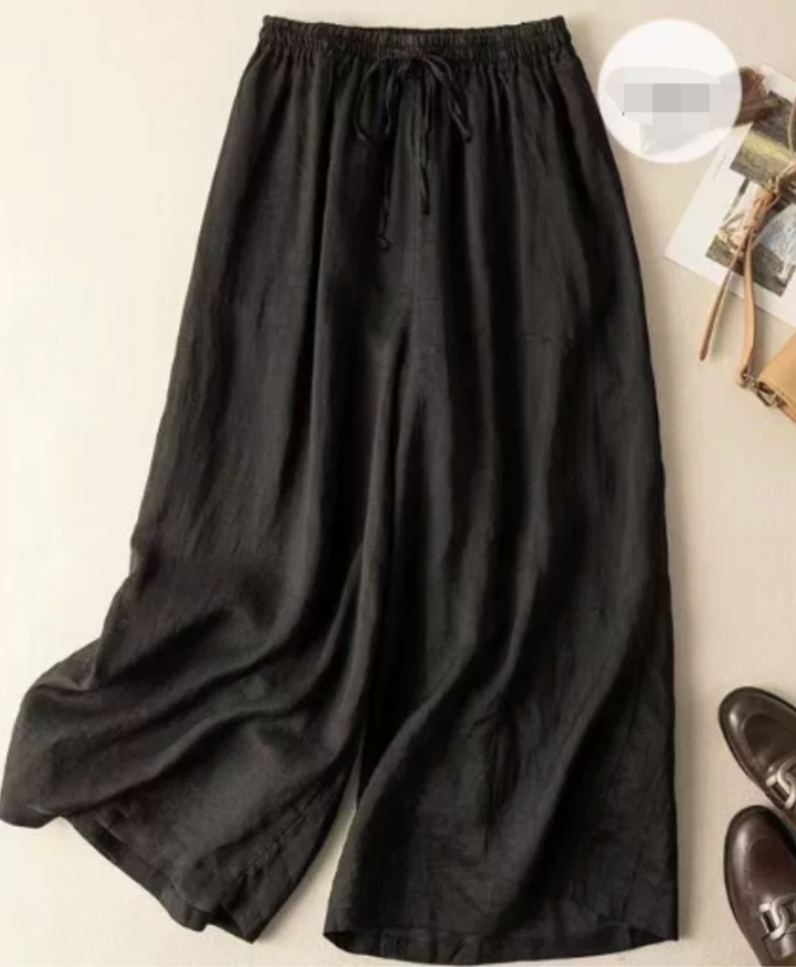 SANDRA™ - ELEGANT RELAXED WIDE-LEG PANTS