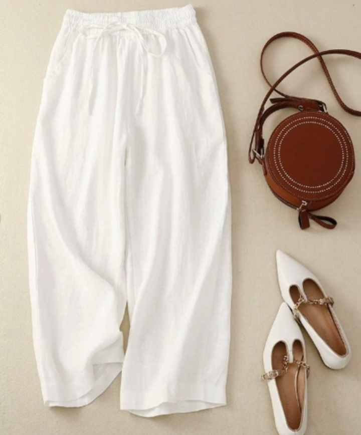 SANDRA™ - ELEGANT RELAXED WIDE-LEG PANTS