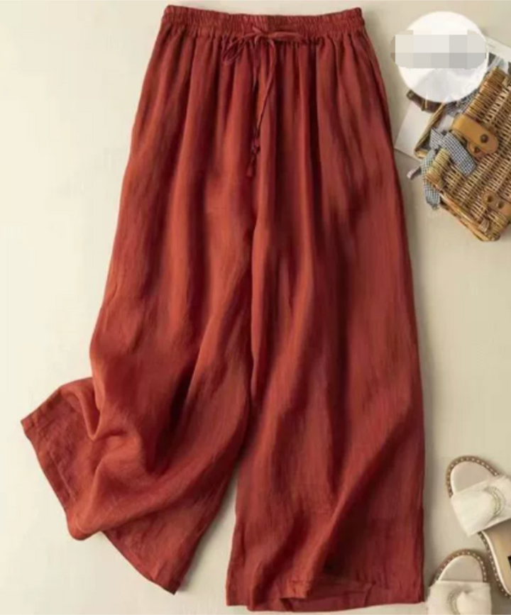 SANDRA™ - ELEGANT RELAXED WIDE-LEG PANTS
