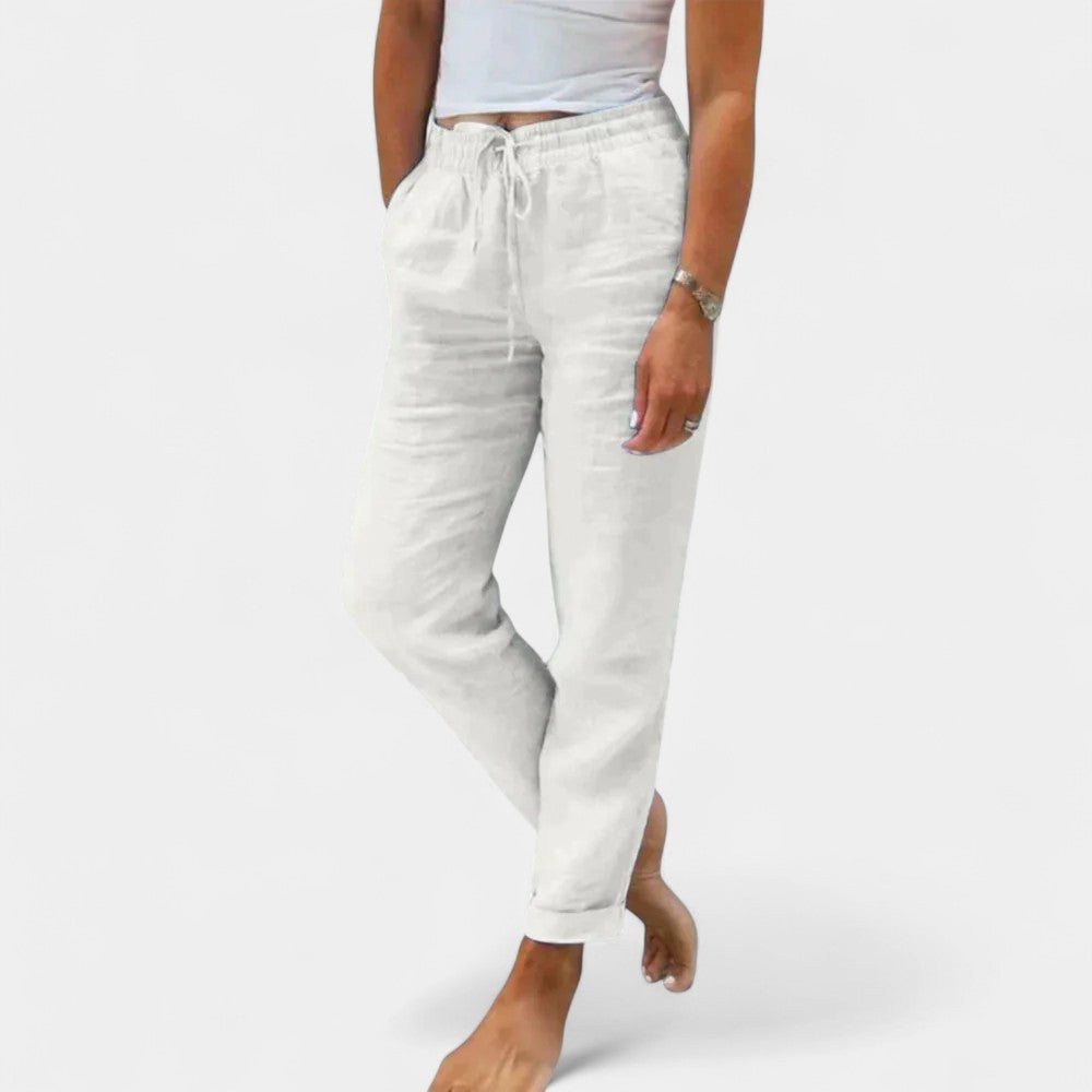 EMMA LINEN BOTTOMS