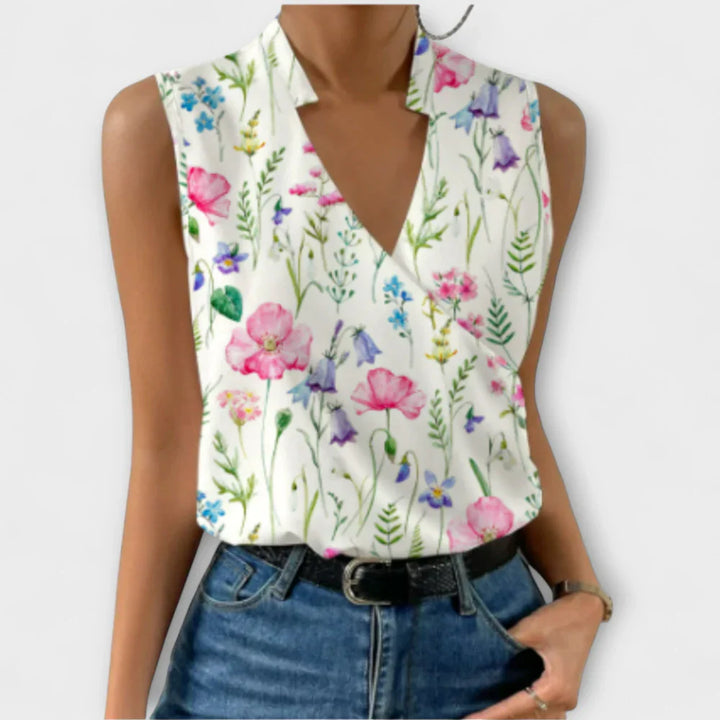 TANYA SUMMER V-NECK