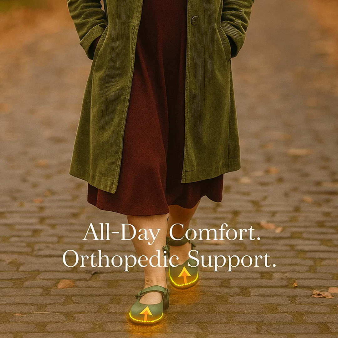 BELLE™ - ORTHOPEDIC MARY JANE SHOES