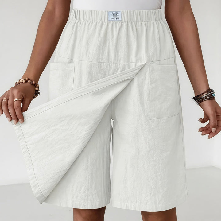 LIBERTY™ - ELASTIC WAIST FREEDOM SKORT